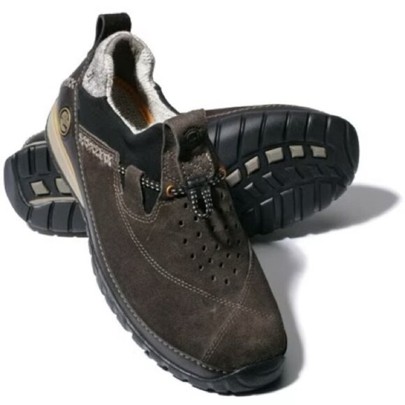 Timberland Smartwool Collab Power Lounger Shoes in Dark brown men’s size  6 - Picture 15 of 15